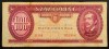 Bancnota 100 FORINTI - UNGARIA, anul 1992 * cod 57