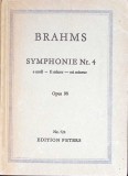 SYMPHONIE NR.4 E MOLL (PARTITURA MUZICALA)-BRAHMS-350301