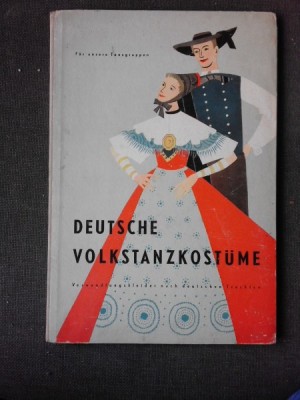 COSTUME POPULARE GERMANE foto