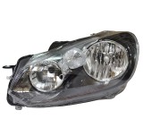 Far Volkswagen Golf 6 (5K) 10.2008- tip bec H7+H15 partea stanga cu daytime running light