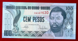 GUINEA BISSAU 100 PESOS 1990 UNC necirculata **