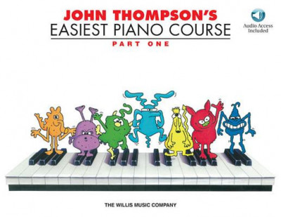 John Thompson&amp;#039;s Easiest Piano Course, Part One [With CD/DVD] foto