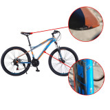 Cumpara ieftin Bicicleta Mountain Bike, 26&quot; cadru otel, roti 26 inch, 21 viteze, schimbator Shimano, resigilat, Phoenix