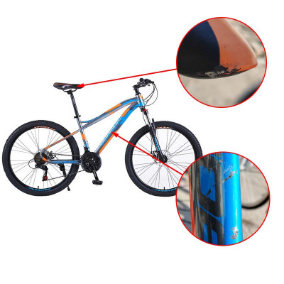 Bicicleta Mountain Bike, 26&amp;quot; cadru otel, roti 26 inch, 21 viteze, schimbator Shimano, resigilat foto
