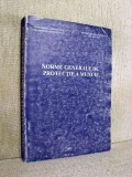 Norme generale de protectie a muncii - Ministerul muncii