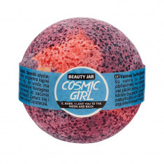 Bila de Baie Efervescenta cu Aroma de Cirese Cosmic Girl 150 grame Beauty Jar foto