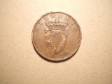 HIBERNIA 1 PENNY 1822/ MONEDA DIAMETRU FOARTE MARE