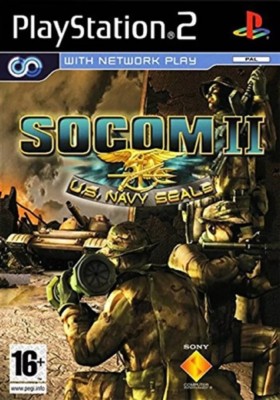 Joc PS2 Socom II US Navy Seals foto