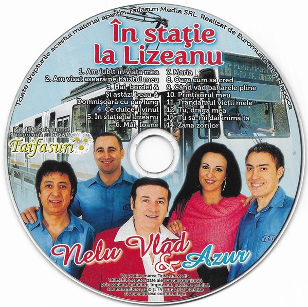 CD Nelu Vlad &amp; Azur &lrm;&ndash; &Icirc;n stație la lizeanu revista Taifasuri
