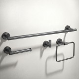 Set accesorii pentru baie GRID Titan 4 piese