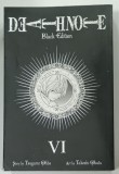 DEATH NOTE, BLACK EDITION VI, MANGA by TSUGUMI OHBA and TAKESHI OBATA, 2021