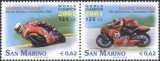 San Marino 2001 - Motociclism, motociclete, serie neuzata