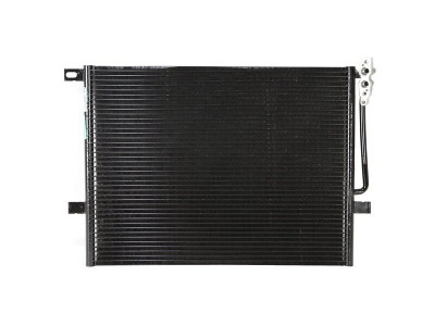 Condensator climatizare BMW Seria 3 E46, 02.2002-02.2005, motor 1.8, 85 kw benzina, 316i/ti;, full aluminiu brazat, 565(520)x420x16 mm, fara filtru u foto