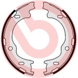 BREMBO S 30 529 ESSENTIAL LINE Set saboti frana, frana de mana