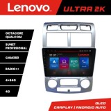Navigatie Kia Sportage 2005-2007 Lenovo Kit-0023 8 core QLED Qualcomm 4+64 360 Android Waze USB Navigatie Internet Youtube Radio CarStore Technology