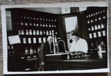 Interiorul Farmaciei Traian Aiteanu, Caracal anii &#039;30// fotografie