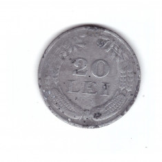 Moneda 20 lei 1942, stare relativ buna, curata