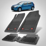 Cumpara ieftin Covorase Tip Tavita Compatibile Dacia Sandero 2008-2012 , Negru