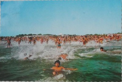 Navodari. Complexul de odihna pentru copii al Uniunii Generale a Sindicatelor din Romania. Carte postala circulata foto