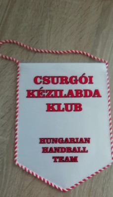 M3 C7B - Fanion - handbal - Clubul Csurgoi Kezilabda Klub - Ungaria foto