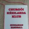 M3 C7B - Fanion - handbal - Clubul Csurgoi Kezilabda Klub - Ungaria