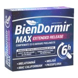 BienDormir Max Extended Release, 30 comprimate cu eliberare prelungita, Fiterman