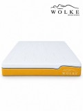 Saltea ortopedica Wolke Memory Cooling Gel AirFresh, 180x200x23 cm, spuma poliuretanica cu memorie, hipoalergenica, antibacterian, fermitate medie