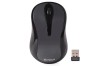Mouse A4tech, wireless, 1000 dpi, butoane/scroll 3/1, gri