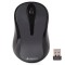 Mouse A4tech, wireless, 1000 dpi, butoane/scroll 3/1, gri