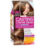 Vopsea de Par Semipermanenta L&#039;OREAL Paris Casting Creme Gloss 7304, 180 ml, Fara Amoniac, Cinnamon, Vopsea de Par L&#039;OREAL Paris, Vopsea de Par Fara A