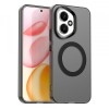 Husa MagSafe Techsuit CandyCase Neagra pentru Honor 400, protectie socuri, functie stand, wireless charging