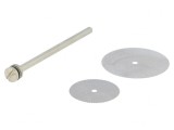 Set 3 Discuri Ferăstrău Circular 2,34mm