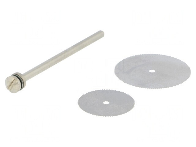 Set 3 Discuri Ferăstrău Circular 2,34mm