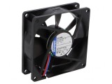 Ventilator DC Axial 24V 80x80x25mm 45m3/h 19dBA