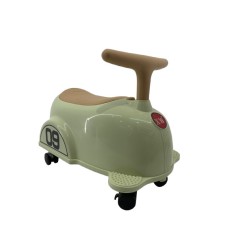 Masinuta premergator fara pedale, Kinderauto BabyCar, verde