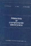 Materiale si componente electronice