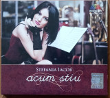 CD Stefania Iacob Acum stiu cu autograf