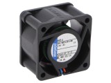 Ventilator DC axial 12V 40x40x25mm 19m3/h 39dBA cu bilă