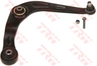 Bascula / Brat suspensie roata PEUGEOT 206 Hatchback (2A/C) (1998 - 2016) TRW JTC312 foto