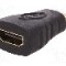 Cablu {{Tip cablu de conectare}}, HDMI mini mufa, HDMI soclu, {{Lungime cablu}}, {{Culoare izola&amp;#355;ie}}, QOLTEC - 50523