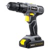 Masina de gaurit si insurubat Rebel, acumulator, 20 V, 13 accesorii incluse