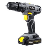 Masina de gaurit si insurubat Rebel, acumulator, 20 V, 13 accesorii incluse