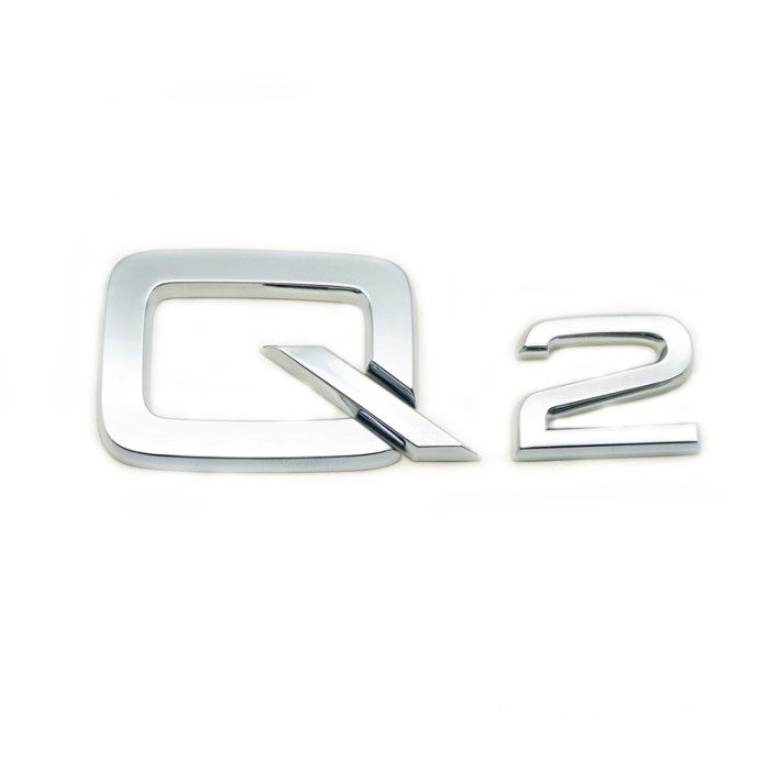 Emblema Q2 pentru Audi