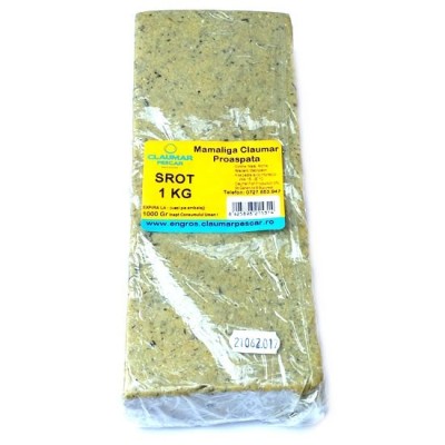 Mamaliga Proaspata Folie Sprot Claumar 1kg foto