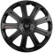 Set 4 Capace Roti Evo Negru R15, Pentru Opel