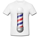 Tricou &quot; Barber clippers &quot;