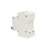 Siguranta automata bipolara 2P 10A 415VAC Leader pentru sina DIN