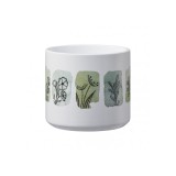 Ghiveci ceramica, Las Vegas Greenery diametru 8 cm