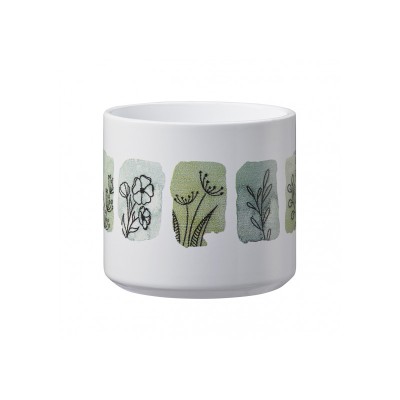 Ghiveci ceramica, Las Vegas Greenery diametru 8 cm foto