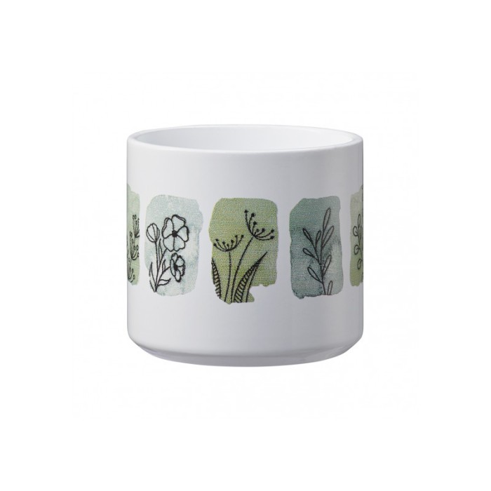 Ghiveci ceramica, Las Vegas Greenery diametru 8 cm